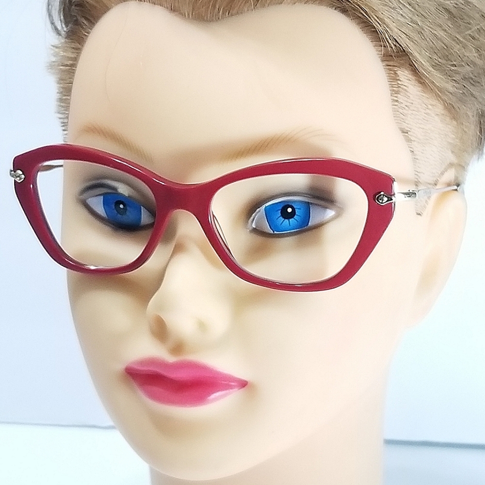 Gorgeous Miu Miu Red Eyeglasses Frames - image 2